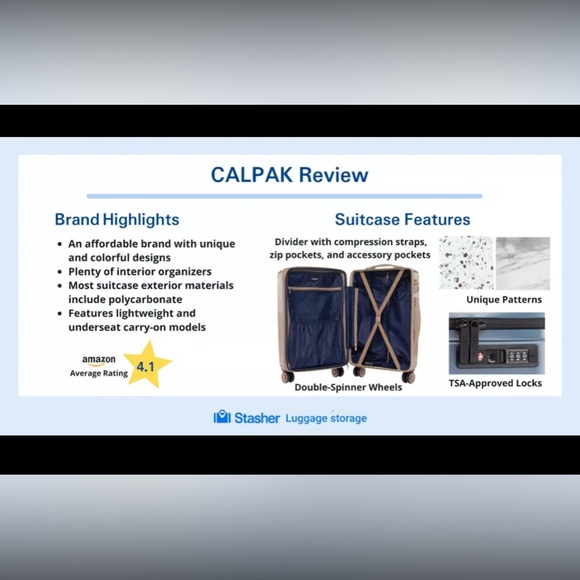 Calpak Carry-on - Picture 5 of 5